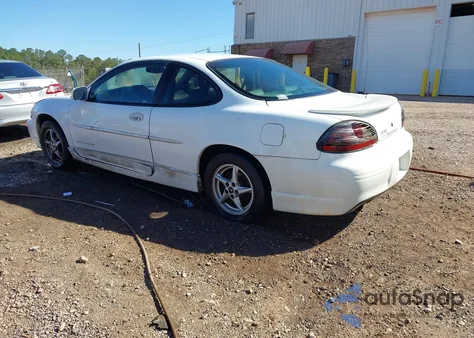 1999 Pontiac Grand Prix Gt z USA, uszkodzony, nr VIN 1G2WP12K3XF241556
